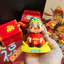 Mới Thần Tài Bảng Điều Khiển Ô Tô Đồ Trang Trí Quà Tặng Dễ Thương Mùa Xuân Lắc Đầu Trang Trí Năm Mới