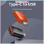 Bộ chuyển đổi OTG USB sang đầu đọc thẻ Type-C cho ô tô sạc nhanh 6A-SN