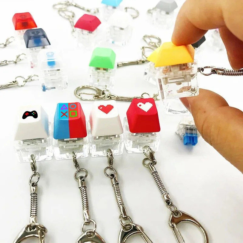 Móc khóa Switch Bàn Phím Cơ Mechanical Switch Keychain | KCAP - World of Keycaps