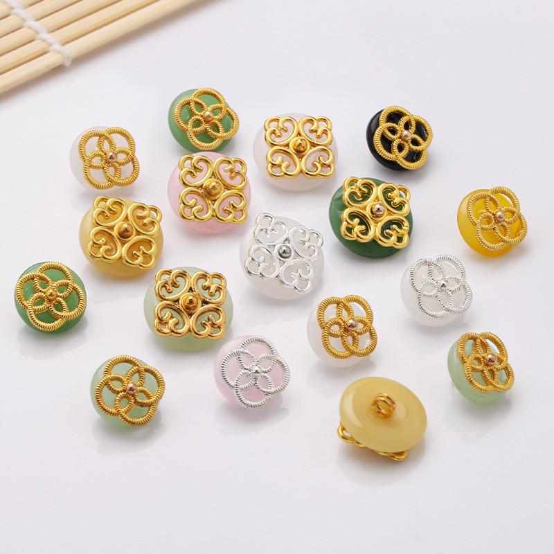 Nhựa giả mây tốt cho phụ kiện hanfu sườn xám, thiết kế phong cách Trung Hoa