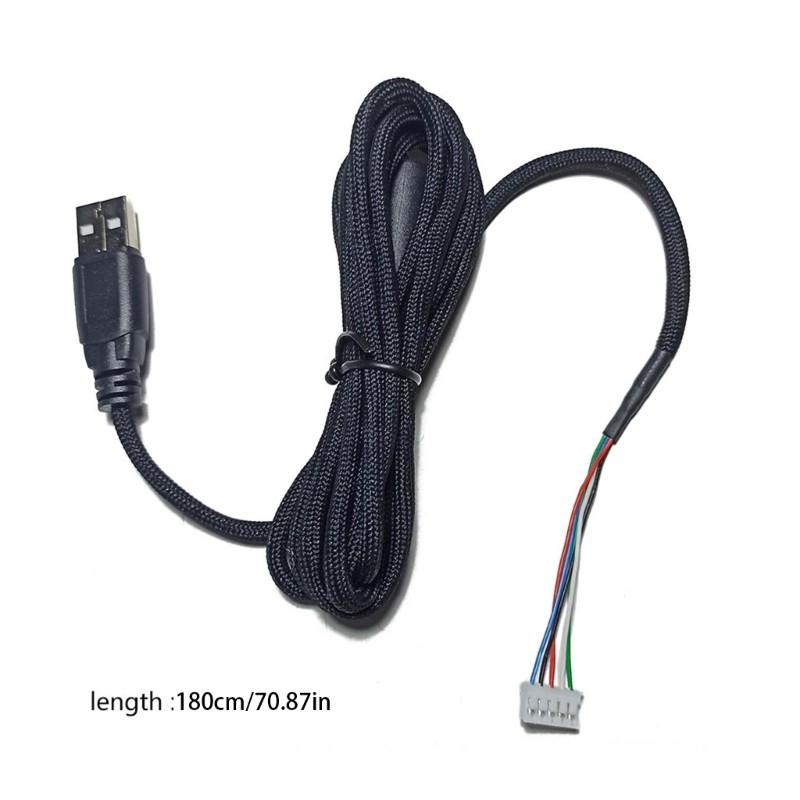 PCF * Dây Ô Dây Nylon Thay Thế Cho Chuột G302 G402 G502 G400S