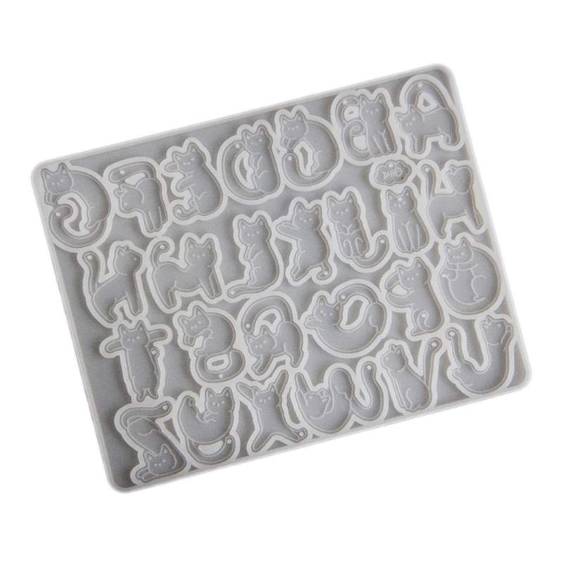 Khuôn Silicone Chất Lượng Cao, Phù Hợp để Tạo Trang Sức từ Nhựa Dính Nghệ Thuật