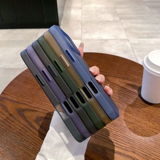 Màu Trơn Vali Họa Tiết Trong Suốt Màu Đen TPU Ốp Lưng Điện Thoại iPhone 17Promax 17pro 12 13 14 15 16 Pro Max Chống Sốc Nam Nữ Vỏ Di Động