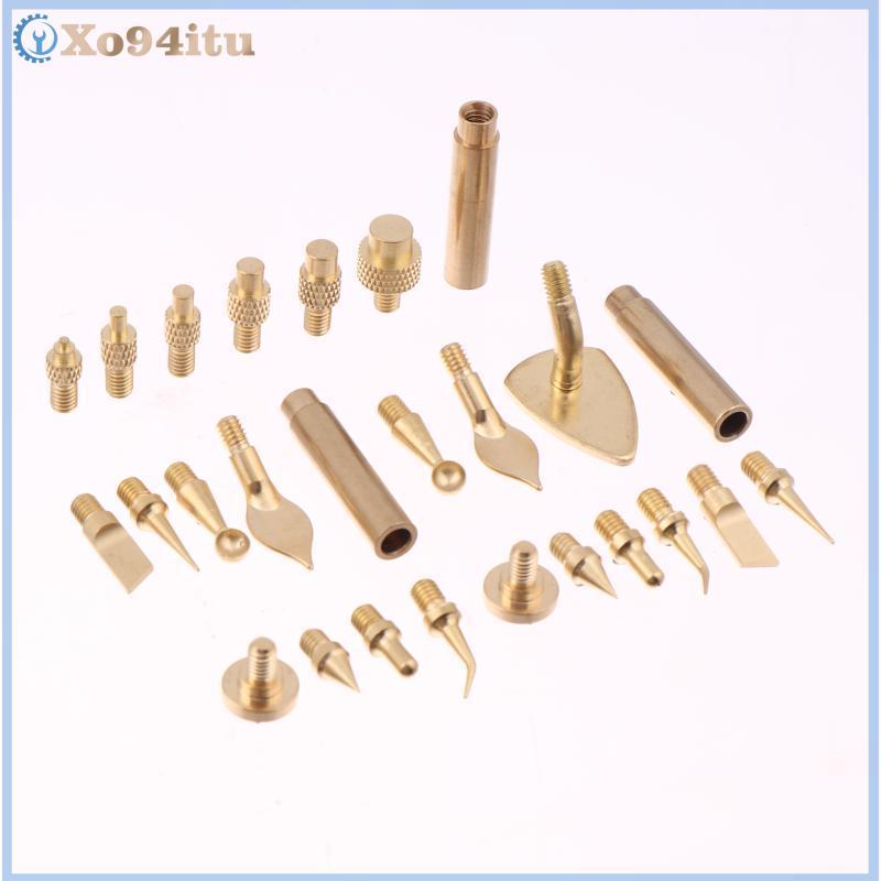 XOITU 7 / 9 / 10 Cái Đầu Sắt Đai Ốc M2 M3 M4 M5 M6 M8 Đồng Ren Nhúng Bộ Dụng Cụ Cho Nhựa Máy In 3D Hàn Sắt VN