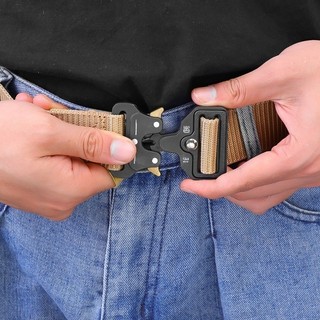 Dây Thắt Lưng Nylon Khóa Tự Động - Phù Hợp Cho Hoạt Động Ngoài Trời Và Săn Bắn