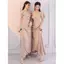đầm màu kem tiệc sang trọng dạ hội tiểu thư sinh nhật prom thanh lịch đầm vintage pháp nữ dự tiệc
