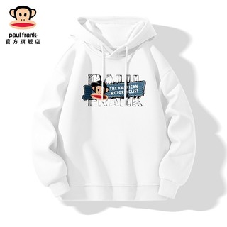 Áo nỉ Paul Frank phong cách Mỹ với mũ trùm đầu mềm và họa tiết chữ