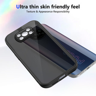 Dành Cho Xiaomi POCO X3 NFC / X3 Pro Ốp điện thoại Cứng Mờ Da-Feel Mềm TPU Khung Chống Sốc Mỏng