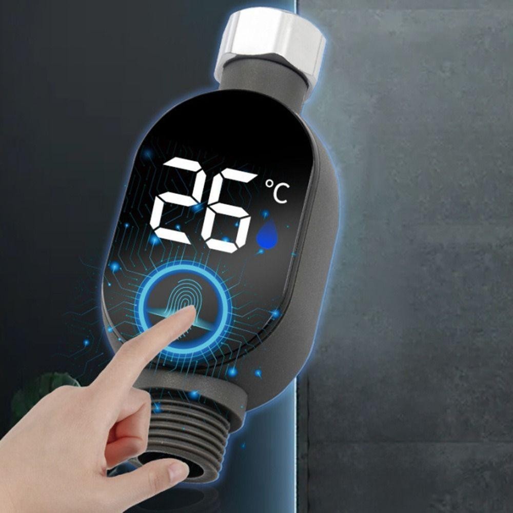 Nhiệt kế tắm màn hình LED - Chính xác 0-99°Máy đo nhiệt độ nước C cho vòi
