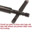 【24H】Mũi Khoan Đa Năng Phủ Kim Cương Chuôi Lục Giác Phi 6 8 10 12mm Khoan Kính, Gạch Men, Đá Hoa Cương, Thủy Tinh Nhanh
