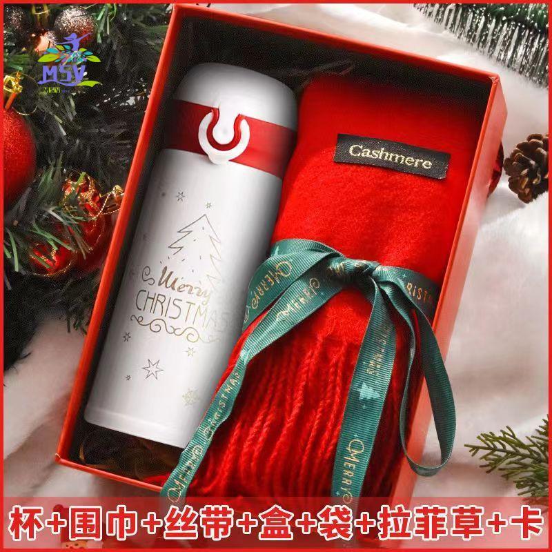 Bình Nước Bình Giữ Nhiệt Giáng Sinh - Cốc Cách Nhiệt Dễ Thương Cho Nữ Sinh Quà Tặng Ngày Lễ