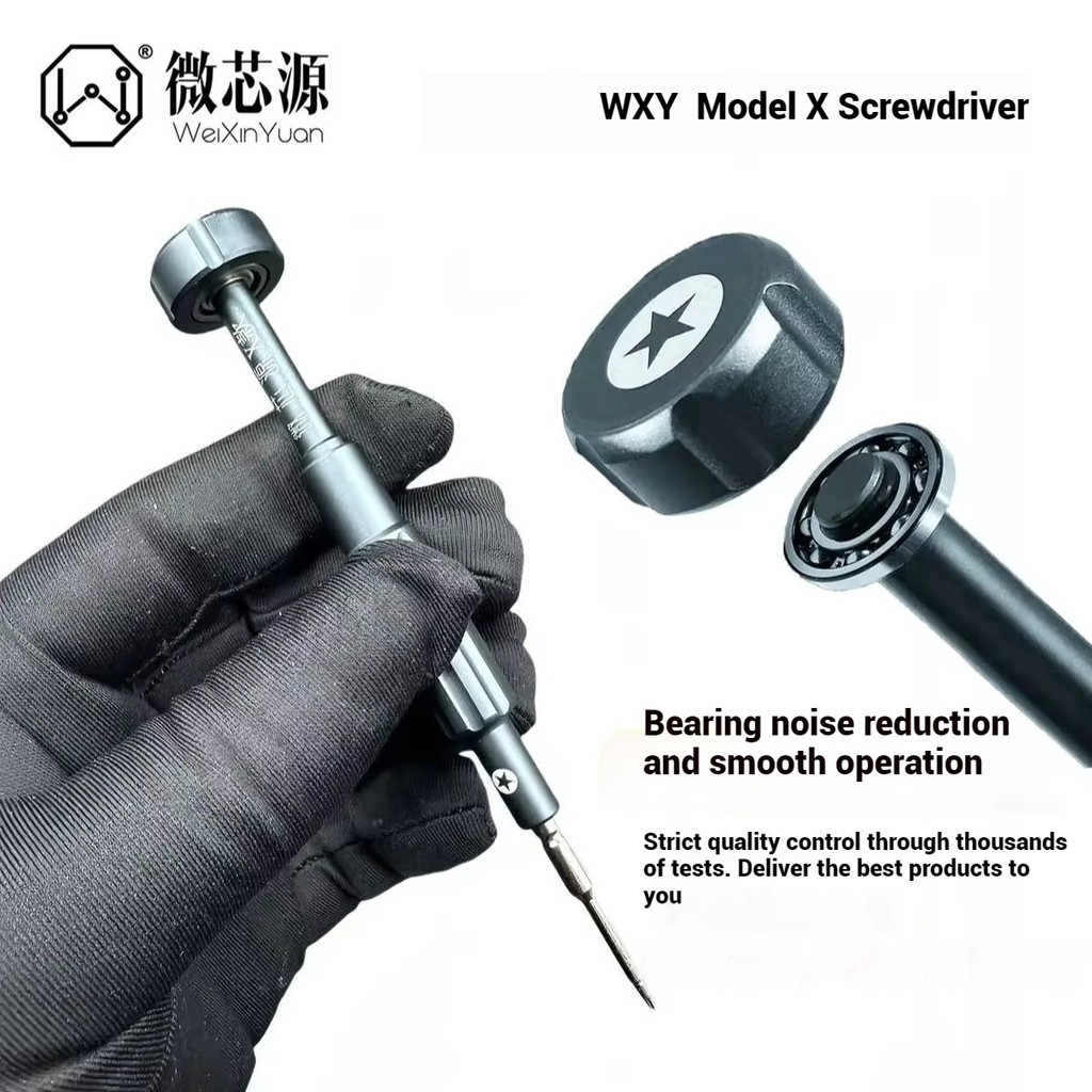 WXY Mới Extra-Hard X / Y-2D Tua Vít Dụng Cụ Sửa Chữa Điện Thoại Di Động Tua Vít Tháo Lắp Hợp Kim Với Dụng Cụ Từ Tính