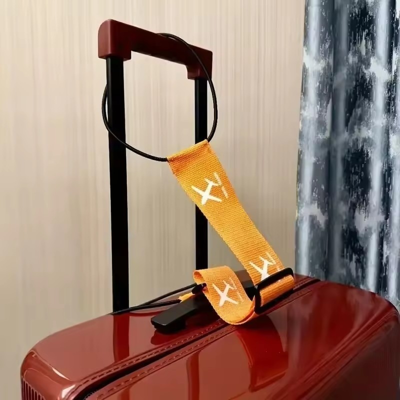 [GuuDuu] Thắt lưng đóng vali - Dây đeo hành lý có thể điều chỉnh có in hình máy bay - Dây du lịch đàn hồi - Đai cố định hành lý chống mài mòn - Dây đeo hành lý du lịch