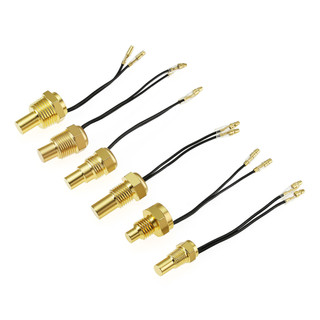 Cảm biến nhiệt độ nước ô tô đa năng 12V / 24V 1 / 8NPT 3 / 8NPT 1 / 2NPT Cảm biến nhiệt độ nước 10MM 12MM 14MM 16MM 17MM 21MM