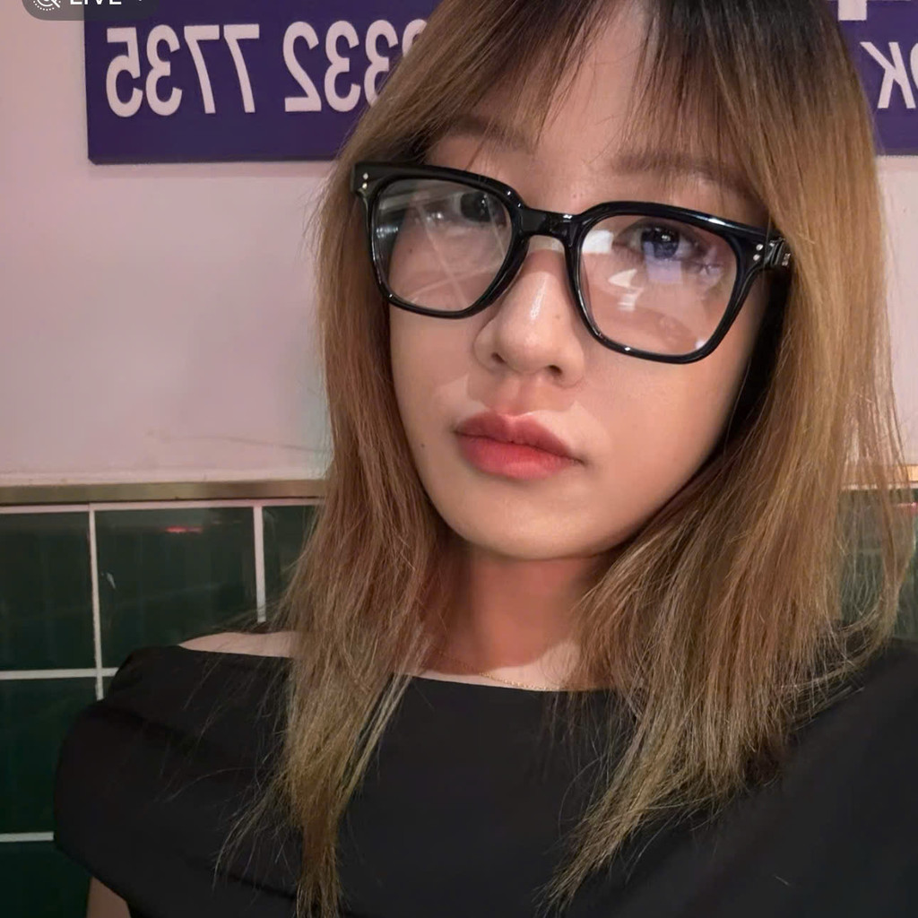 [Chính hãng] [Ảnh thật] Kính Mát G.M.Karl 01 Màu Đen