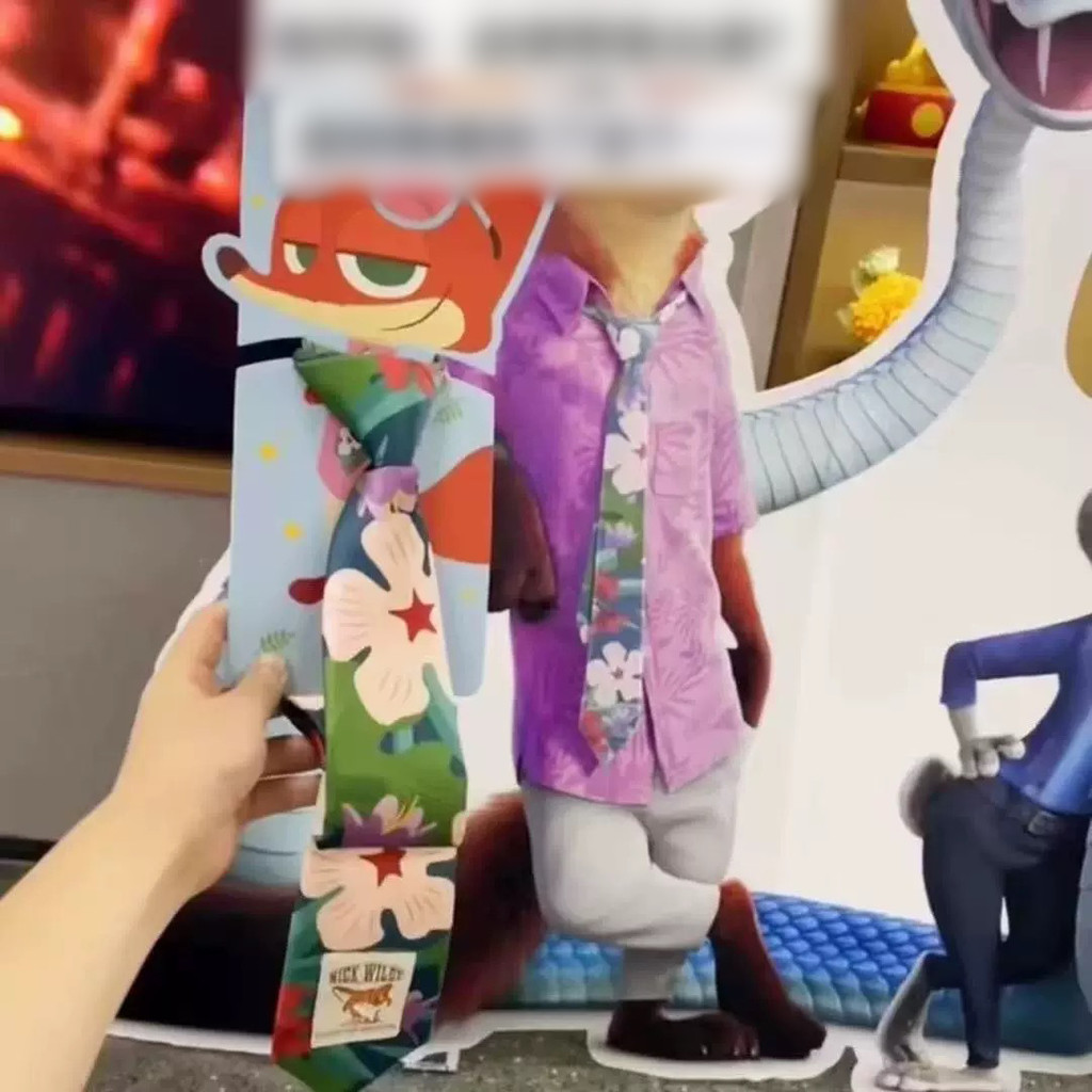 SY Áo Choàng Zootopia 2 Nhân Vật Nick Wilde - Đạo Cụ Chụp Hình Thời Trang