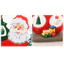 Mô Hình ông Già Noel Gỗ Đồ Chơi Giáng Sinh Trang Trí Decor, Tặng Quà