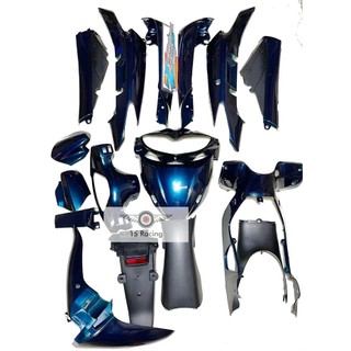 Dàn áo future 1 màu xanh nhớt - tặng team 3 lớp
