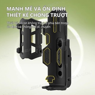 Giá đỡ bình nước gắn xe máy  xe đạp kẹp tự động AIMVUKES