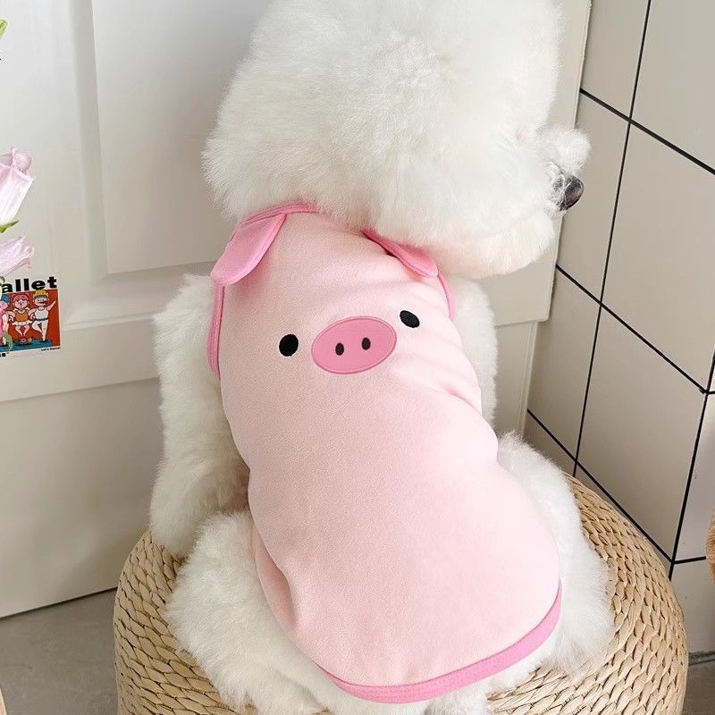 Thú Cưng Chó Mèo Quần Áo Mùa Xuân Thu Đức Nhung Vest Teddy Pomeranian Bichon Yorkshire Chó Nhỏ Chó Con Quần Áo