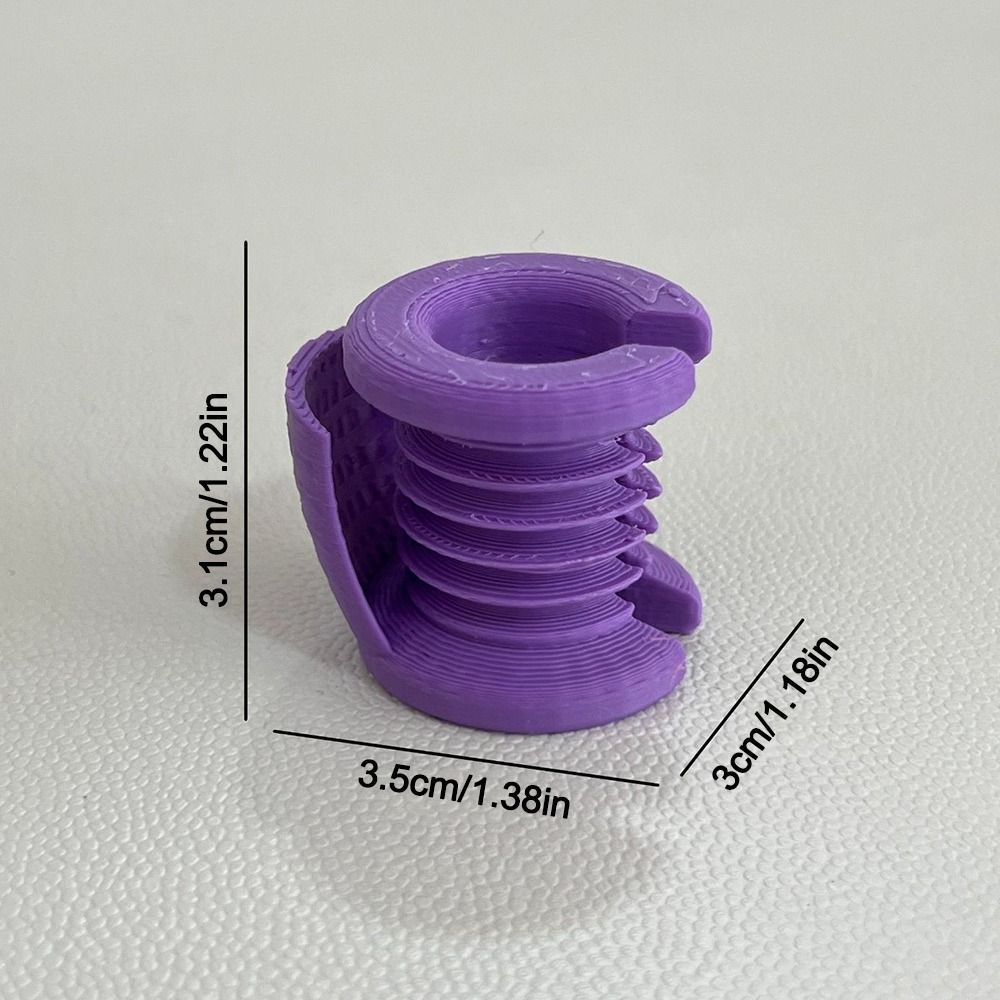 Tay áo ngón tay SMILE, Mini DIY Móc móc bảo vệ ngón tay, Máy may bảo vệ ngón tay đan di động
