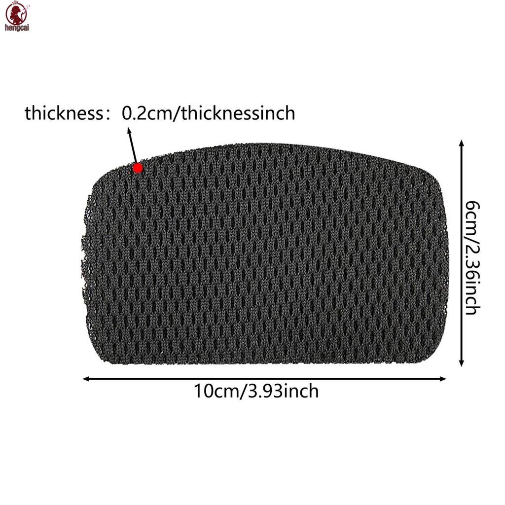 Giày Sneaker Giày Gót Sửa Chữa Miếng Dán Đế Lỗ Vuông Miếng Dán Vô Hình Dính Lót Phù Hợp Với Giày Thể Thao Da Giày Cao Gót