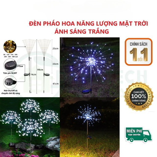 Đèn led pháo hoa ngoài trời năng lượng mặt trời, đèn led pháo hoa chất lượng cao, đèn flash pháo hoa trang trí ngày lễ