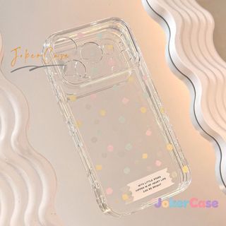 Cho IPhone 16 13 17 11 12 15 14 Pro Max XR X XS Max 8 16 15 7 14 Plus SE2020 Air Vỏ mềm trong suốt hình trái tim màu kẹo