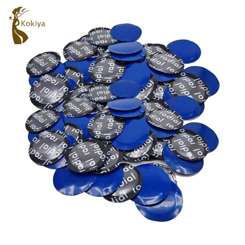 Bộ 50 Miếng Dán Lốp Dễ Dàng Sử Dụng Công Cụ Sửa Chữa Tự Động Bền Đẹp Miếng Dán Cao Su Dụng Cụ Sửa Chữa Lốp Xe Cho Xe Tải Ô Tô Tự Động