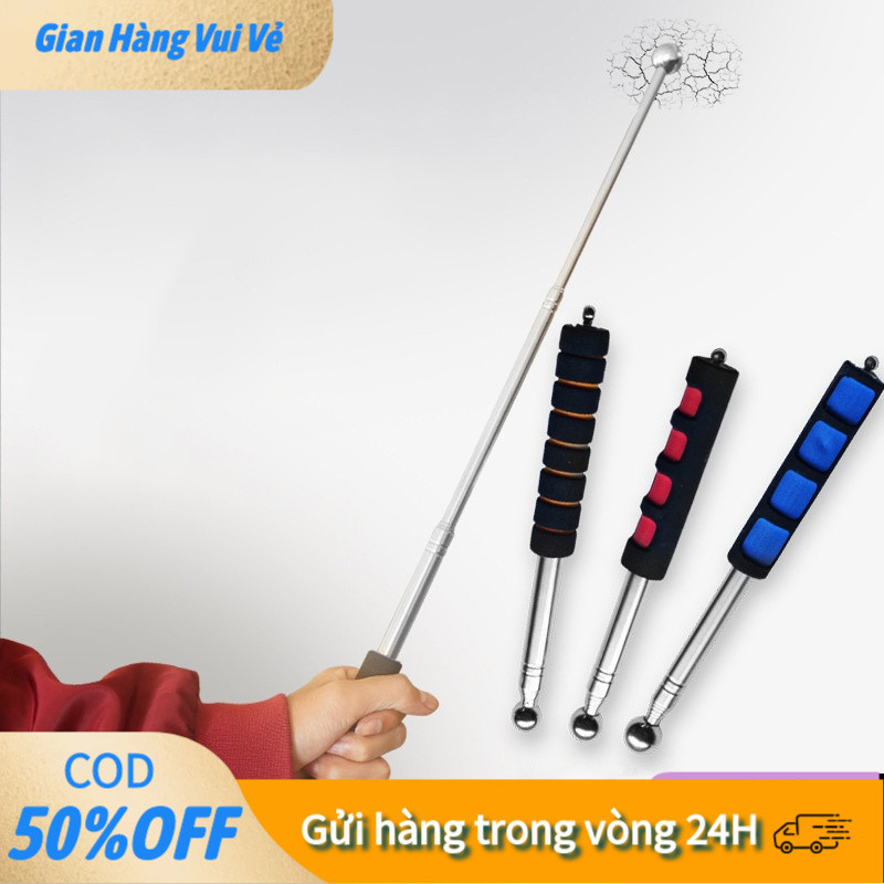 【24H】Gậy Kiểm Tra Bộp Cho Tường Và Sàn Gạch – Công Cụ Rà Bộp Nghiệm Thu Công Trình