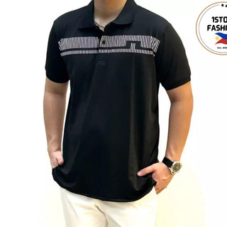 J.Lindeberg Áo Polo Golf Nam Nhanh Khô Strechable Hiệu Suất Vải Drifit