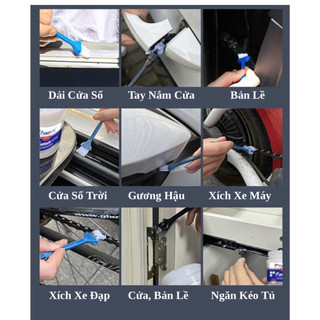 Mỡ Tra Bảo Dưỡng , Bôi Trơn Chi Tiết Xe Ô Tô ,Chống Rỉ Sét. Giảm Va Đập Và Tiếng Cọt Kẹt Trên Ô Tô