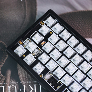TTC Frozen Switch V2 Bàn phím cơ Im lặng Tắt tiếng Công tắc tuyến tính 39g 3 chân RGB Trong suốt