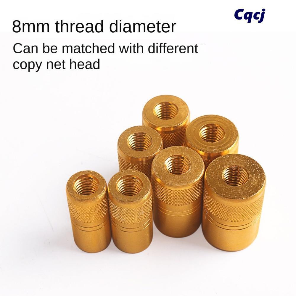 Bộ chuyển đổi đầu vít 5 bộ 10 size cho cần câu pod, phù hợp từ nam đến nữ, làm bằng hợp kim nhôm