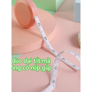 Thước dây rút tự động150cm/60 inch dây rút, thước dây cuộn mini nhỏ gọn tiện lợi-FE123