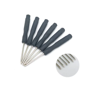 Phillips Flat Tua Vít Mini Điện Thoại Di Động Tháo Lắp Công Cụ Sửa Chữa Hình Chữ T Giao Hàng Ngôi Sao Tua Vít Nhỏ Lô QCRU