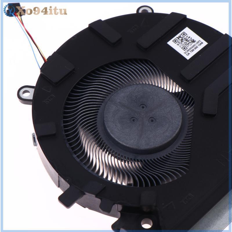 XOITU Mới Laptop CPU GPU Quạt Làm Mát Cho Victus 7 / 8 16-D 16-E TPN-Q263 Q264 60W 80W Quạt Đồ Họa VN