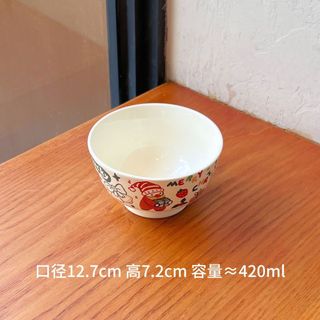 Quà Tặng Giáng Sinh Bộ Đồ Ăn Giá Trị Cao Lễ Cảm Giác Hộ Gia Đình Một Người Bộ Thực Phẩm Gốm Mì Bát Cơm Cốc