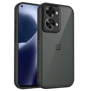 Dành Cho OnePlus Nord 2T 5G Ốp điện thoại Cứng Mờ Da-Cảm Giác Mềm Khung TPU Chống Sốc Mỏng Vỏ