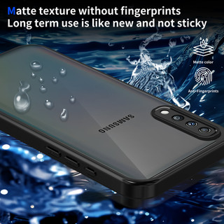 Dành Cho Samsung Galaxy A50 / A50s / A30s Ốp điện thoại Cứng Mờ Da-Cảm Giác Mềm Khung TPU Chống Sốc Mỏng