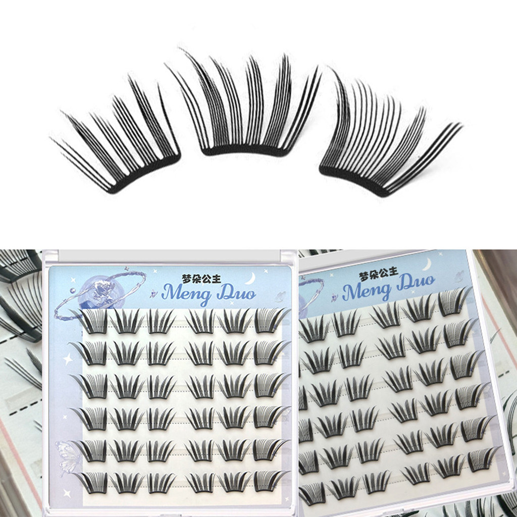 Lông mi giả phong cách Anime C-Curl 11-12mm - Thân thiện với người mới bắt đầu Không cần keo