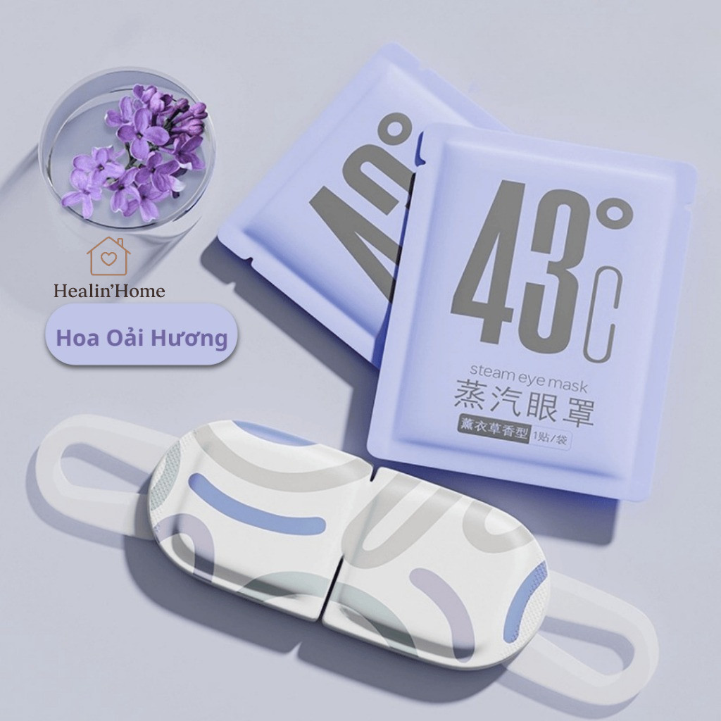 Mặt Nạ Xông Hơi Mắt - Hình ảnh thực tế