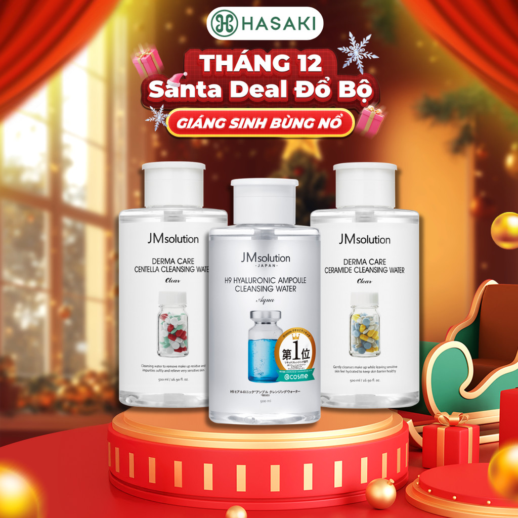 [DAILY] Nước Tẩy Trang JMsolution Cleansing Water 500ml Hasaki Sản Phẩm Chính Hãng