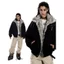 Áo khoác da lộn nam TIANLESIWEI độn cotton, phong cách Mỹ, phù hợp unisex, chất lượng cao