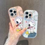 Ốp Lưng Cho OPPO A38 A18 A17 A16 A16S A15 A15S A54 A74 A93 F9 F11 Pro A3S A5S A31 A53 A33 A5 A9 2020 A52 A72 A92 A76 A96 A94 Ốp Lưng Phi Hành Gia Snoopy Hoạt Hình Silicon Dễ Thương