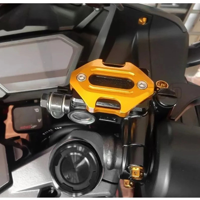 Dành cho HONDA ADV150 / ADV160 CNC Phanh Master Xi Lanh Reservoir Cap – Vỏ thay thế bằng nhôm
