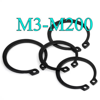 Phanh trục , GB894 phe gài trục, vòng phe đen ổ bi  M3-M200 [JYD-ZZ-Z]