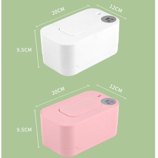 Máy hâm nóng khăn lau trẻ em ALMA1, Màn hình LED USB Charge Khăn ướt, Hộp sưởi ấm khăn ăn điều chỉnh nhiệt độ Sử dụng tại nhà