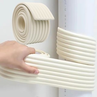Băng sửa chữa đường viền xốp 2M 1 / 3 / 5Rolls - Dải bảo vệ góc bàn chống va chạm cho trẻ em