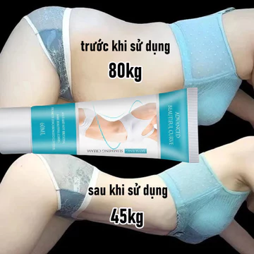 Giảm cân cấp tốc Kem Tan Mỡ kem tan mỡ bụng sau sinh kem tan mỡ lạnh đùi 60ml, An toàn và hiệu quả giảm mỡ bụng